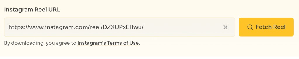 How to download an Instagram Reel — Paste the Reel URL — Paste an Instagram Reel URL and click Fetch Reel How to download an Instagram Reel — Paste the Reel URL — Paste an Instagram Reel URL and click Fetch Reel